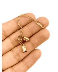 Çelik Uzatmalı Kapama Orjinallik Aparatlı Nikel - 3x8mm