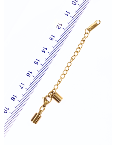 Çelik Uzatmalı Kapsül Kapama Orjinallik Aparatlı Sarı - 4.5x4.5mm
