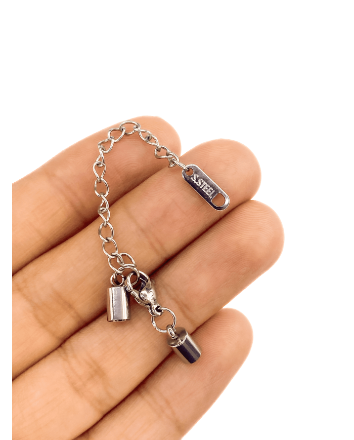 Çelik Uzatmalı Kapsül Kapama Orjinallik Aparatlı Nikel- 4x4mm