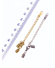 Çelik Uzatmalı Kapsül Kapama Orjinallik Aparatlı Nikel- 4x4mm