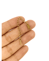 Çelik Uzatmalı Kapsül Kapama Orjinallik Aparatlı Sarı - 1x1mm