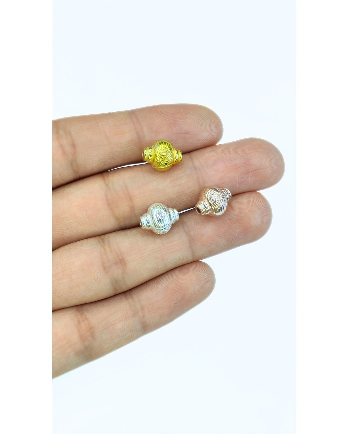 Zamak Boncuk Tesbih Aparatı Bakır - 11x10mm