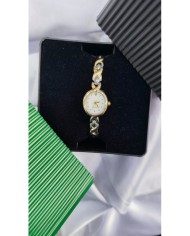 Model Yuvarlak Tasarım Çelik Kasa Kol Saati - Metal Kordon