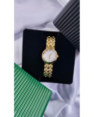 Model Yuvarlak Tasarım Çelik Kasa Kol Saati - Metal Kordon