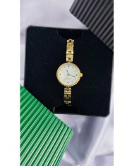 Model Yuvarlak Tasarım Çelik Kasa Kol Saati - Metal Kordon