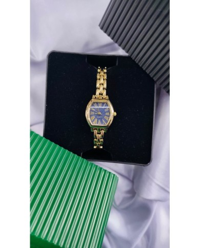 Model Kare Tasarım Çelik Kasa Kol Saati - Metal Kordon