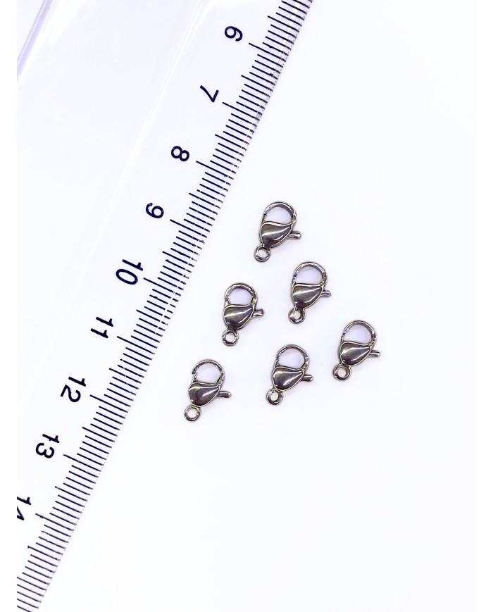 Çelik Papağan Klips 501 Nikel 7x10mm - 50 Adet
