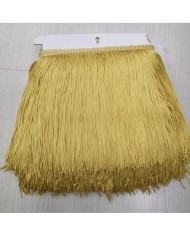 10 Metre -  İp Saçak 20 cm - Hardal