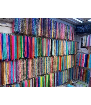 100 Adet Mix Renk Toptan Fimo Boncuk