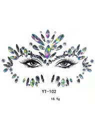 Yüz Taşı Yapışma  YT-102