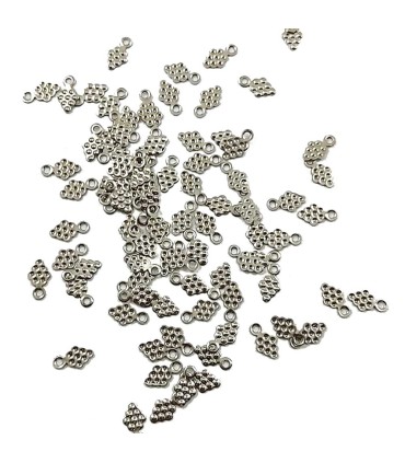 Pleksi Renkli Oyalık ve Takı Bujiteri Pulları Mix Renk 4x8mm M 243 -250gr