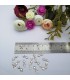 Pleksi, Takı ve Bijuteri Pulları Rose 5x13mm M 307 -250gr