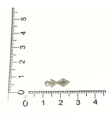 Pleksi, Takı ve Bijuteri Pulları gold 5x13mm M307 -250gr