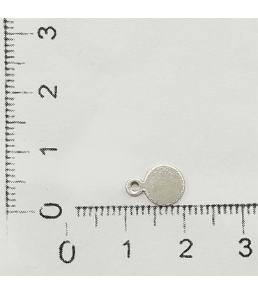 Pleksi, Takı ve Bijuteri Pulları gold 7x10mm M263 -1Kg