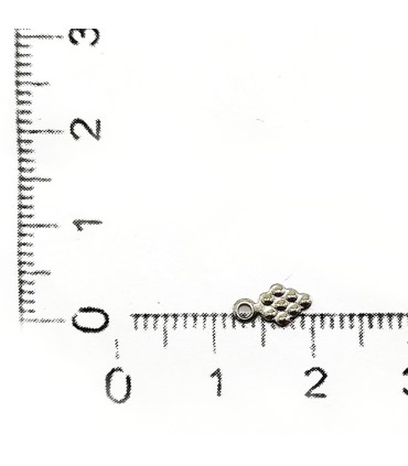 Pleksi,Bijuteri ve Oyalık Pullar Gumus 4x8mm M 243 -250gr