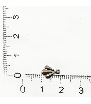 Pleksi,Bijuteri ve Oyalık Pullar Gumus 7x10mm M 232 -250gr