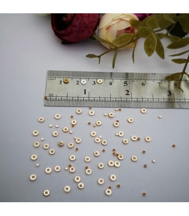 Pleksi,Bijuteri ve Oyalık Pullar Rose 3mm M 201 -1Kg