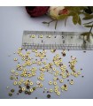 Pleksi,Bijuteri ve Oyalık Pullar gold 3mm M 201 -250gr