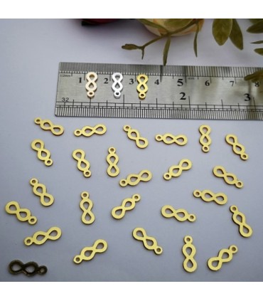 Pleksi,Bijuteri ve Oyalık Pullar gold 4,5x12mm M 335 -100gr