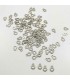 Pleksi,Bijuteri ve Oyalık Pullar Gumus 7x10mm M 260 -100gr