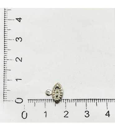 Pleksi,Bijuteri ve Oyalık Pullar Rose 8x10mm M 301 -250gr