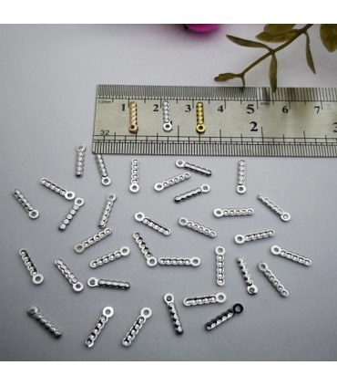 Pleksi,Bijuteri ve Oyalık Pullar Gumus 2x12mm M 325 -100gr