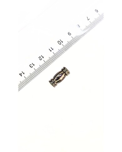 Mıknatıslı Geçmeli Kolye Bileklik Kilidi Kapama Antrasit - 1 Adet