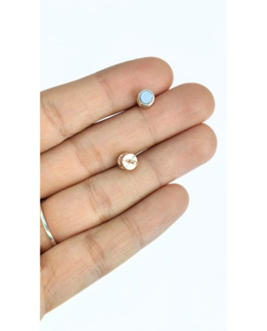 Mıknatıslı Kapsül Kolye Bileklik Kilidi Kapama Antik Yeşil - 1 Adet