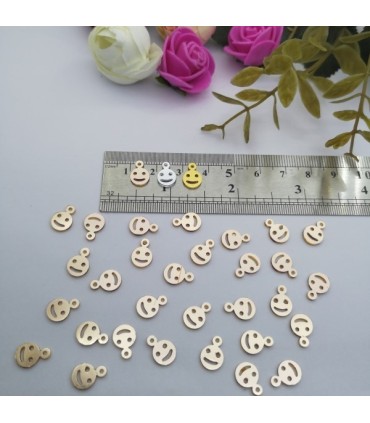 Pleksi,Bijuteri ve Oyalık Pullar Rose 7x10mm M 261 - 1 Kg