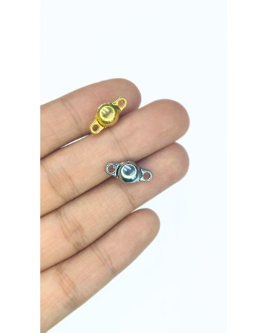 Mıknatıslı Kolye Bileklik Kilidi Kapama Sarı - 1 Adet