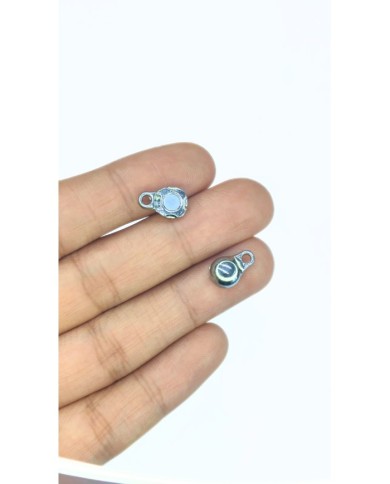 Mıknatıslı Kolye Bileklik Kilidi Kapama Sarı - 1 Adet