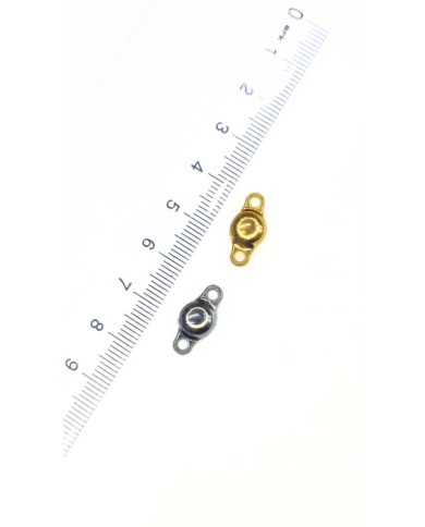 Mıknatıslı Kolye Bileklik Kilidi Kapama Sarı - 1 Adet