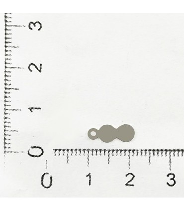 Pleksi,Bijuteri ve Oyalık Pullar Rose 4,5x12mm M 337 -100gr