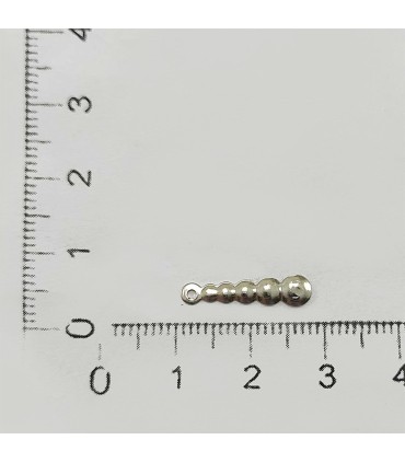 Pleksi,Bijuteri ve Oyalık Pullar Gmus 5x18mm M 351 -100gr