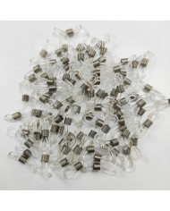 Gözlük Zinciri Aparatı Plastik Şeffaf - 100 Çift