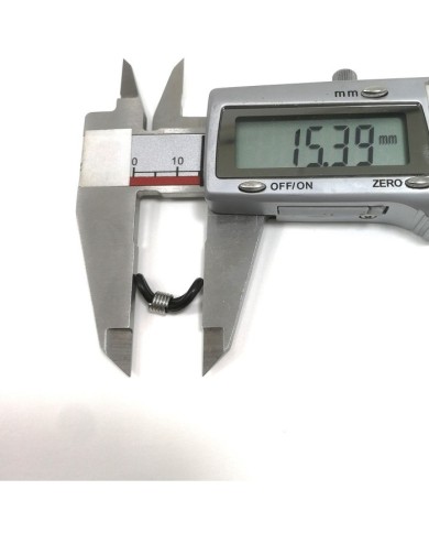 Gözlük Zinciri Aparatı Plastik Siyah - 100 Çift