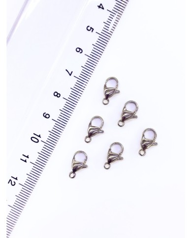 Çelik Papağan Klips 502 Nikel 7x12mm - 50 Adet