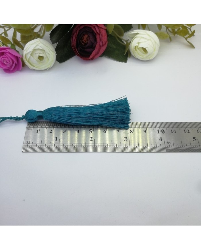 10 Adet - 7-8 cm İpek Püskül