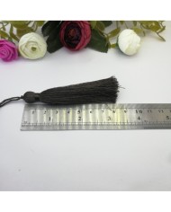 10 Adet - 7-8 cm İpek Püskül - haki