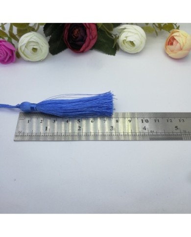 10 Adet - 7-8 cm İpek Püskül - saks