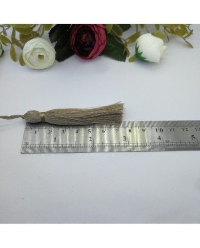 10 Adet - 7-8 cm İpek Püskül