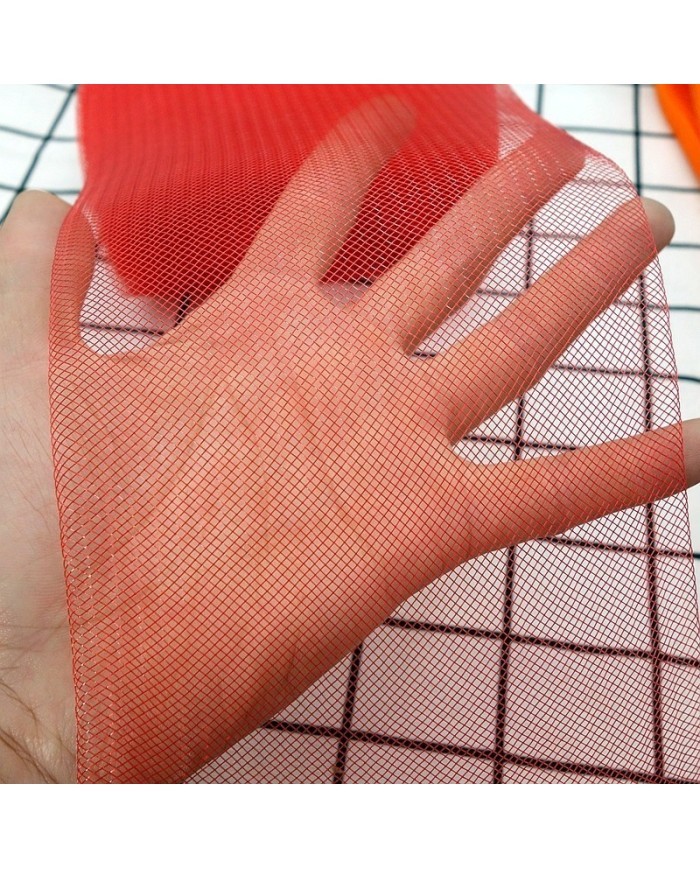 25 Adet - Sert Gren - 5 CM - Kırmızı