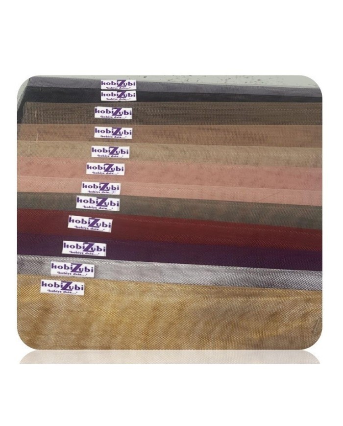 25 Adet - Sert Gren - 5 CM - Kırmızı