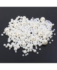 Plastik Lüks Inciler 8 mm 250 gr