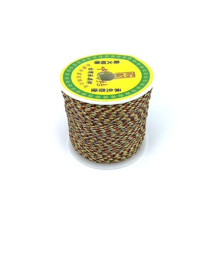 Paraşüt İpi 0.8 mm Etnik Desen Karışık -100 MT