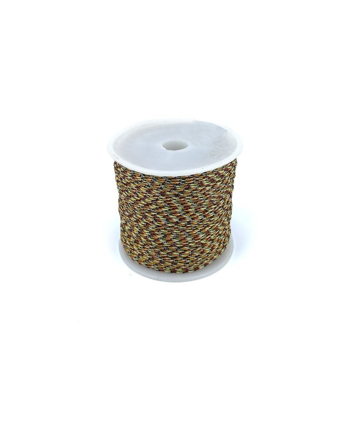 Paraşüt İpi 0.8 mm Etnik Desen Karışık -100 MT