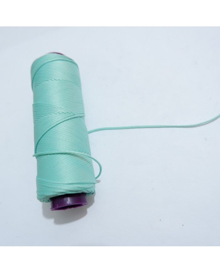 10 Metre - Makrome Takı İpi - Su Yeşili