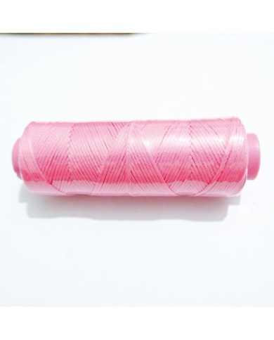 10 Metre - Makrome Takı İpi - Pembe