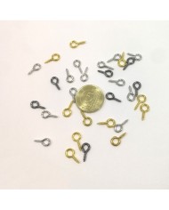 Minik Vida 11 mm  Reçine Epoksi Takı - Toptan
