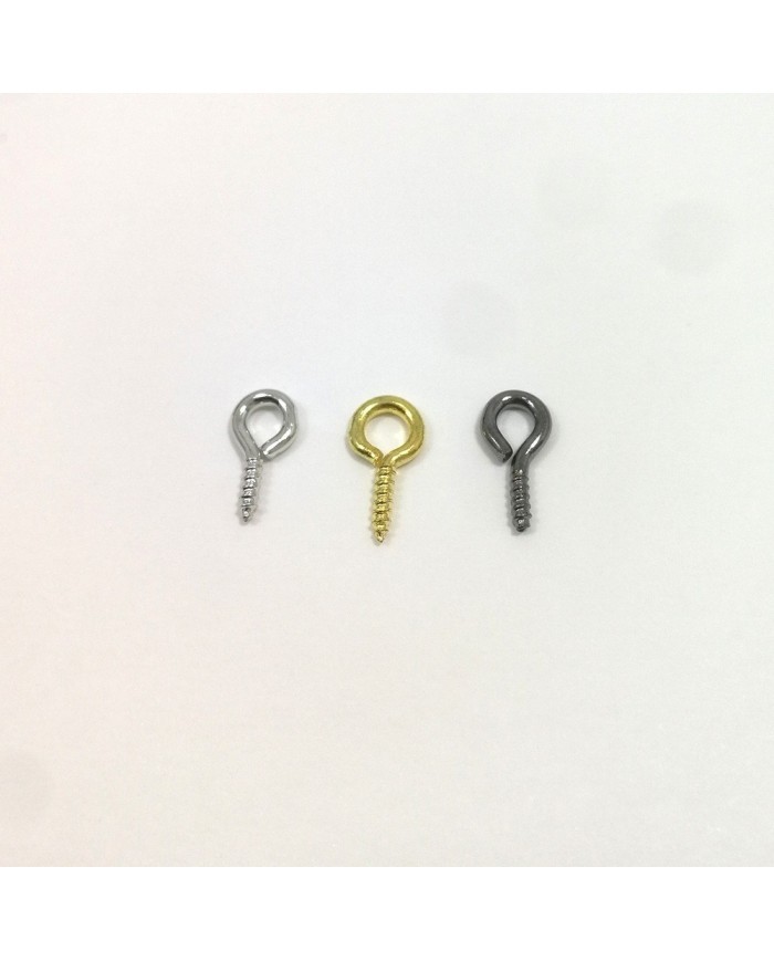 Minik Vida 11 mm  Reçine Epoksi Takı - Toptan